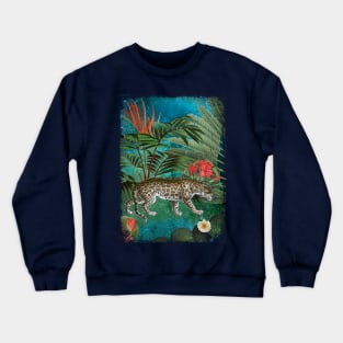 Exotica Collage Crewneck Sweatshirt